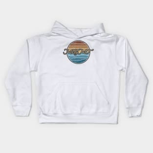 MGMT Retro Waves Kids Hoodie